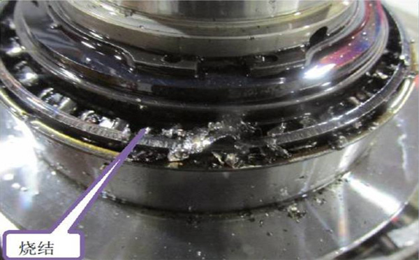 軸向柱塞液壓泵燒毀圖